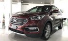 Hyundai Santa Fe 2018 - Bán Hyundai Santa Fe 2018, màu đỏ, xăng đặc biệt, xe mua giao liền trong ngày, LH: 0984545919 cẩm