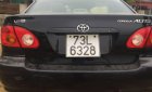 Toyota Corolla altis 2004 - Bán Toyota Corolla Altis 2004, màu đen chính chủ, giá 300tr