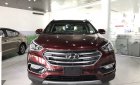 Hyundai Santa Fe 2018 - Bán Hyundai Santa Fe 2018, màu đỏ, xăng đặc biệt, xe mua giao liền trong ngày, LH: 0984545919 cẩm