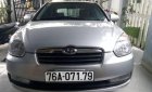 Hyundai Verna 1.4 AT 2009 - Bán xe Hyundai Verna 1.4 AT 2009, màu bạc, xe nhập số tự động giá cạnh tranh