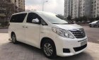 Toyota Alphard 3.5L V6 2015 - Bán Toyota Alphard 3.5L V6 đời 2015, màu trắng, nhập khẩu, ít sử dụng