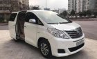 Toyota Alphard 3.5L V6 2015 - Bán Toyota Alphard 3.5L V6 đời 2015, màu trắng, nhập khẩu, ít sử dụng