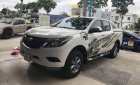 Mazda BT 50   2017 - Bán Mazda BT 50 đời 2017, màu trắng số sàn, 599 triệu