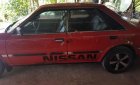 Nissan Bluebird 1.8  1990 - Cần bán xe Nissan Bluebird Sss đời 1990, màu đỏ, nhập khẩu