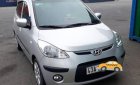 Hyundai i10   2009 - Bán Hyundai i10 năm sản xuất 2009, màu bạc 