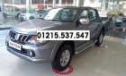 Mitsubishi Triton 4x2 AT MIVEC 2018 - Bán xe Mitsubishi Triton Mivec 1 cầu đời 2018 màu xám, nhập nguyên chiếc, giá chỉ 705 triệu