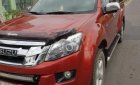 Isuzu Dmax LS 2.5 4x4 MT 2015 - Bán xe Isuzu Dmax LS 2.5 4x4 MT đời 2015, màu đỏ, xe nhập số sàn, giá chỉ 515 triệu