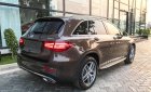 Mercedes-Benz Smart GLC 300 4MATIC 2018 - Bán xe Mercedes GLC 300 4MATIC màu nâu giá tốt. Giao xe ngay