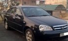 Daewoo Lacetti EX 2010 - Bán Daewoo Lacetti EX đời 2010, màu đen  