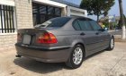 BMW 3 Series   318i 2003 - Cần bán BMW 3 Series 318i năm sản xuất 2003, màu xám xe gia đình