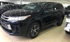 Toyota Highlander 2.7 2018 - Cần bán xe Toyota Highlander 2.7 đời 2018, màu đen, xe nhập Mỹ