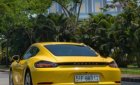 Porsche Cayman 718 2017 - Cần bán lại xe Porsche Cayman 718 2017, màu vàng, nhập khẩu nguyên chiếc như mới