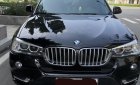 BMW X3 20i 2015 - Cần bán lại xe BMW X3 20i năm 2015, màu đen, xe nhập ít sử dụng