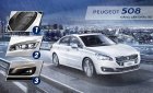 Peugeot 508 2017 - Bán xe Peugeot 508 nhập khẩu giá ưu đãi Thái Nguyên, 0969 693 633