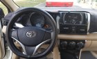 Toyota Vios E MT 2016 - Cần bán xe Toyota Vios E MT số sàn đời 2016, màu vàng cát tuyệt đẹp giá tốt
