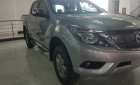 Mazda BT 50 2.2 MT 2017 - Bán Mazda BT 50 2.2 MT màu bạc, hỗ trợ vay 80% giá trị xe. LH 0938097488