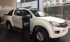 Isuzu Dmax 2.5L 4X2 MT 2017 - Cần bán xe Isuzu Dmax 2.5L 4X2 MT 2017, màu trắng, nhập khẩu nguyên chiếc, giá tốt