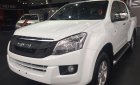 Isuzu Dmax 2.5L 4X2 MT 2017 - Cần bán xe Isuzu Dmax 2.5L 4X2 MT 2017, màu trắng, nhập khẩu nguyên chiếc, giá tốt