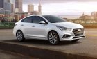 Hyundai Accent 1.4 MT Base 2018 - Bán Hyundai Accent 2018, màu trắng, mới 100% - Hyundai Đắk Lắk - Góp 85% xe, ĐT: 0941.46.22.77 Mr. Vũ - Xe giao ngay