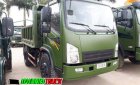 Xe tải 1000kg 2017 - Bán xe Ben Trường Giang 5.7 tấn, giá tốt