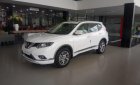 Nissan X trail SL PremiumL 2018 - Cần bán xe Nissan X trail SL PremiumL đời 2018, màu trắng, giao xe ngay trong ngày đó