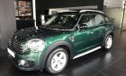 Mini Combi Cooper 2017 - Bán xe Mini Cooper Countryman 2017 1.5 Twin Turbo màu xanh lục, nhập khẩu 1 xe duy nhất