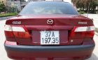 Mazda 626 2.0 MT 2001 - Bán xe Mazda 626 SX sản xuất 2001, màu đỏ chính chủ, 137tr