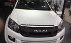 Isuzu Dmax LS 2017 - Bán xe Isuzu Dmax LS sản xuất năm 2017, màu trắng, xe nhập, giá tốt