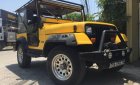 Jeep Wrangler MT 1989 - Bán Jeep Wrangler MT năm 1989, màu vàng