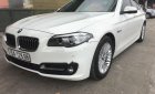 BMW 5 Series 520i 2013 - Chính chủ bán BMW 5 Series 520i SX 2013, màu trắng, nhập khẩu