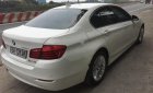 BMW 5 Series 520i 2013 - Chính chủ bán BMW 5 Series 520i SX 2013, màu trắng, nhập khẩu