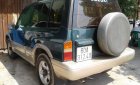 Suzuki Vitara JLX 2004 - Bán xe Suzuki Vitara JLX 4x4 12/2004, màu xanh lục