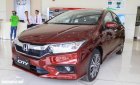 Honda City 1.5 2018 - Bán ô tô Honda City 1.5 2018, màu đỏ, 599tr