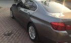 BMW 5 Series 520i 2015 - Bán xe BMW 5 Series 520i năm 2015, màu xám