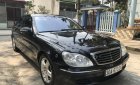 Mercedes-Benz S class 2004 - Bán Mercedes đời 2004, màu đen, nhập khẩu nguyên chiếc giá cạnh tranh