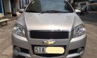 Chevrolet Aveo LTZ 2014 - Bán Chevrolet Aveo LTZ đời 2014, màu bạc