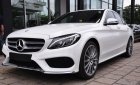 Mercedes-Benz C class C300 AMG 2017 - Bán ô tô Mercedes C300 AMG đời 2018, màu trắng, xe nhập