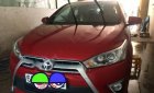 Toyota Yaris 2017 - Cần bán gấp Toyota Yaris sản xuất năm 2017, màu đỏ, nhập khẩu, 656tr