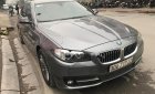 BMW 5 Series 520i 2015 - Cần bán gấp BMW 5 Series 520i năm sản xuất 2015, màu xám, nhập khẩu nguyên chiếc