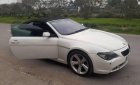 BMW 6 Series   2005 - Bán xe BMW 6 Series năm sản xuất 2005, màu trắng, nhập khẩu 