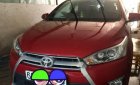 Toyota Yaris 2017 - Cần bán gấp Toyota Yaris sản xuất năm 2017, màu đỏ, nhập khẩu, 656tr