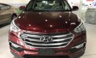 Hyundai Santa Fe 4WD 2018 - Hyundai BRVT--Bán Hyundai SAntafe full xăng 4WD đời 2018, màu đỏ--Hotline 0933 740 639: Trọng