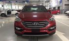 Hyundai Santa Fe 4WD 2018 - Hyundai BRVT--Bán Hyundai SAntafe full xăng 4WD đời 2018, màu đỏ--Hotline 0933 740 639: Trọng