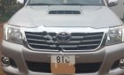 Toyota Hilux G 2015 - Cần bán gấp Toyota Hilux G sản xuất 2015, màu bạc, nhập khẩu, giá 610tr
