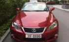 Lexus IS 250 2009 - Bán ô tô Lexus IS 250 sản xuất 2009, màu đỏ, xe nhập