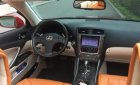 Lexus IS 250 2009 - Bán ô tô Lexus IS 250 sản xuất 2009, màu đỏ, xe nhập