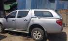 Mitsubishi Triton GL 4x4 MT 2014 - Bán xe Mitsubishi Triton GL 4x4 MT sản xuất 2014, màu bạc, nhập khẩu, 358 triệu