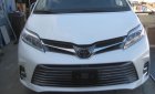Toyota Sienna Limtied 2018 - Cần bán Toyota Sienna Limtied sản xuất năm 2018, màu trắng, xe nhập