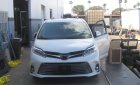 Toyota Sienna 3.5L Limited 2018 - Bán Toyota Sienna 3.5 Limited sản xuất 2018 màu trắng, nhập khẩu mới 100%