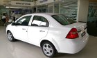 Chevrolet Aveo LT 2018 - Bán xe Chevrolet Aveo ưu đãi 60tr + hỗ trợ thêm cho tài xế chạy Grab